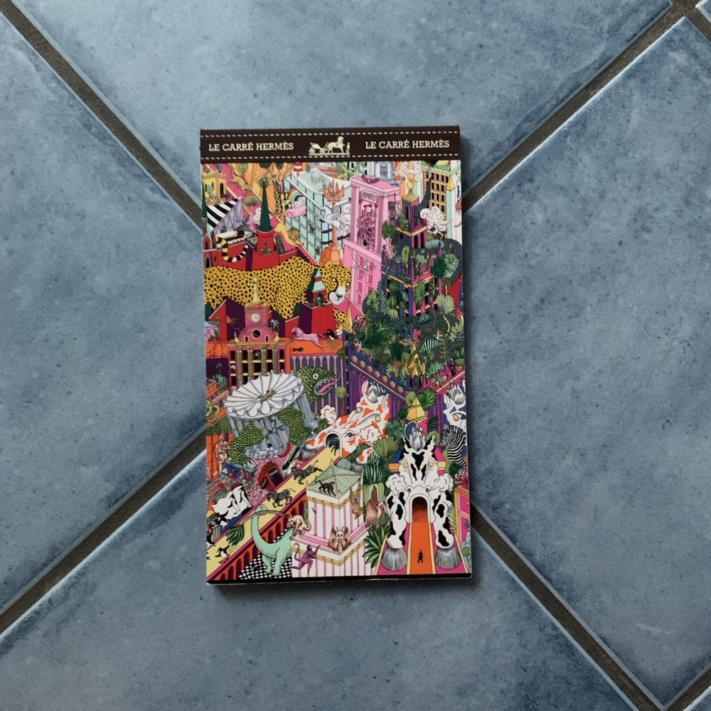 Hermes scarf book spring-summer 2019